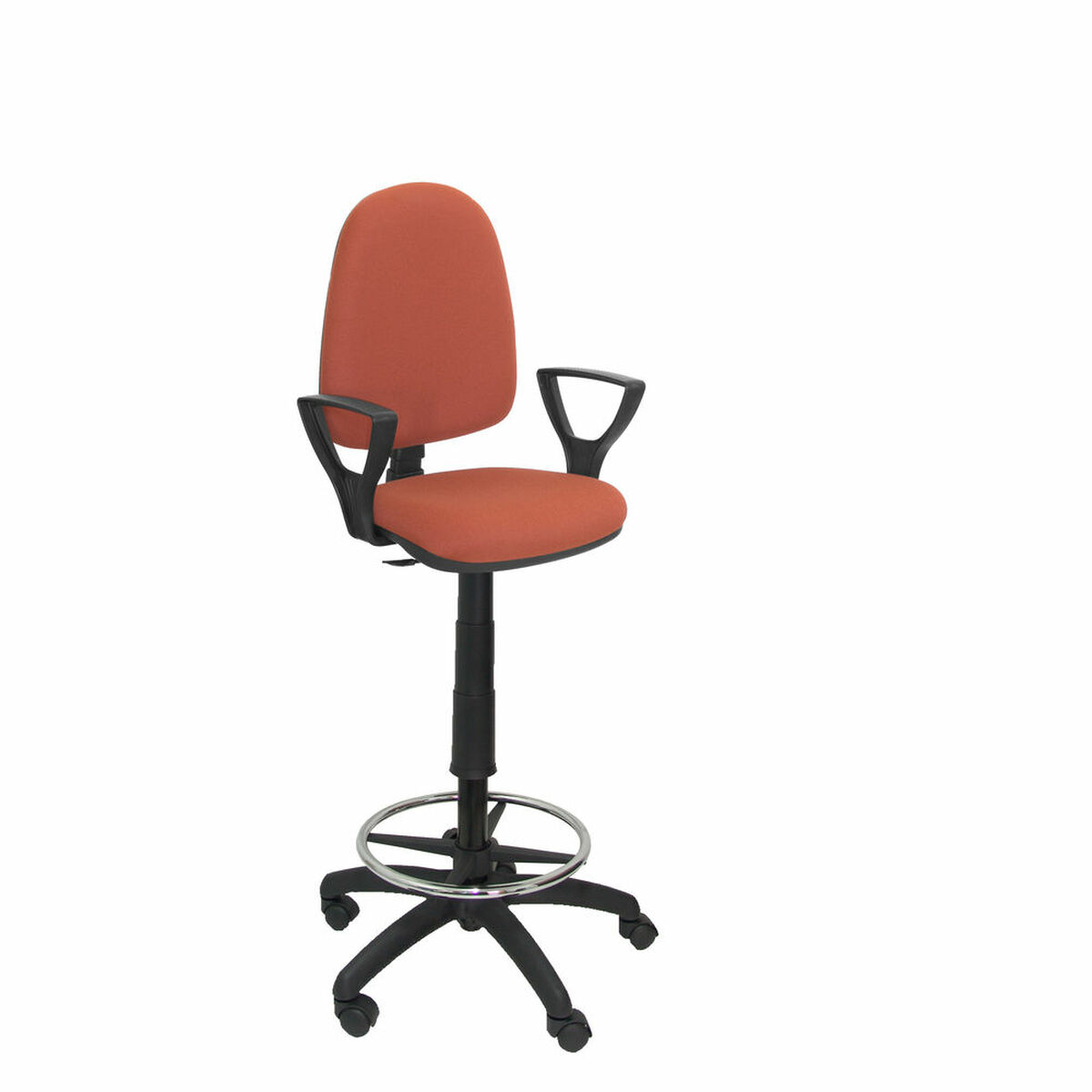 Stool Ayna bali Piqueras y Crespo T04CP Brown PVC